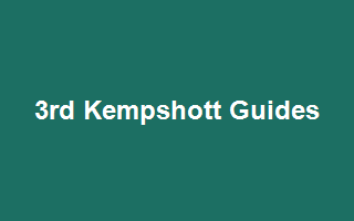 3rd Kempshott Guides